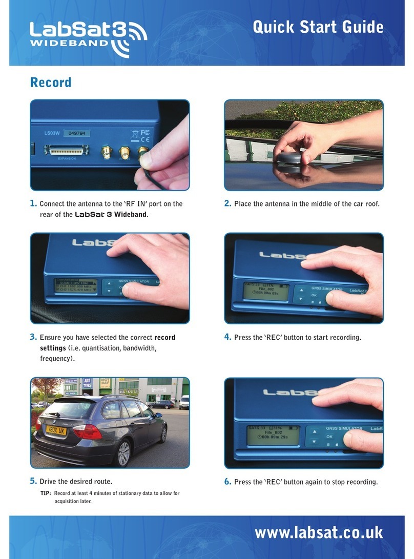 LabSat 3 Wideband quick start guide