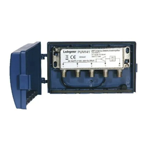 Labgear PSM114V User manual