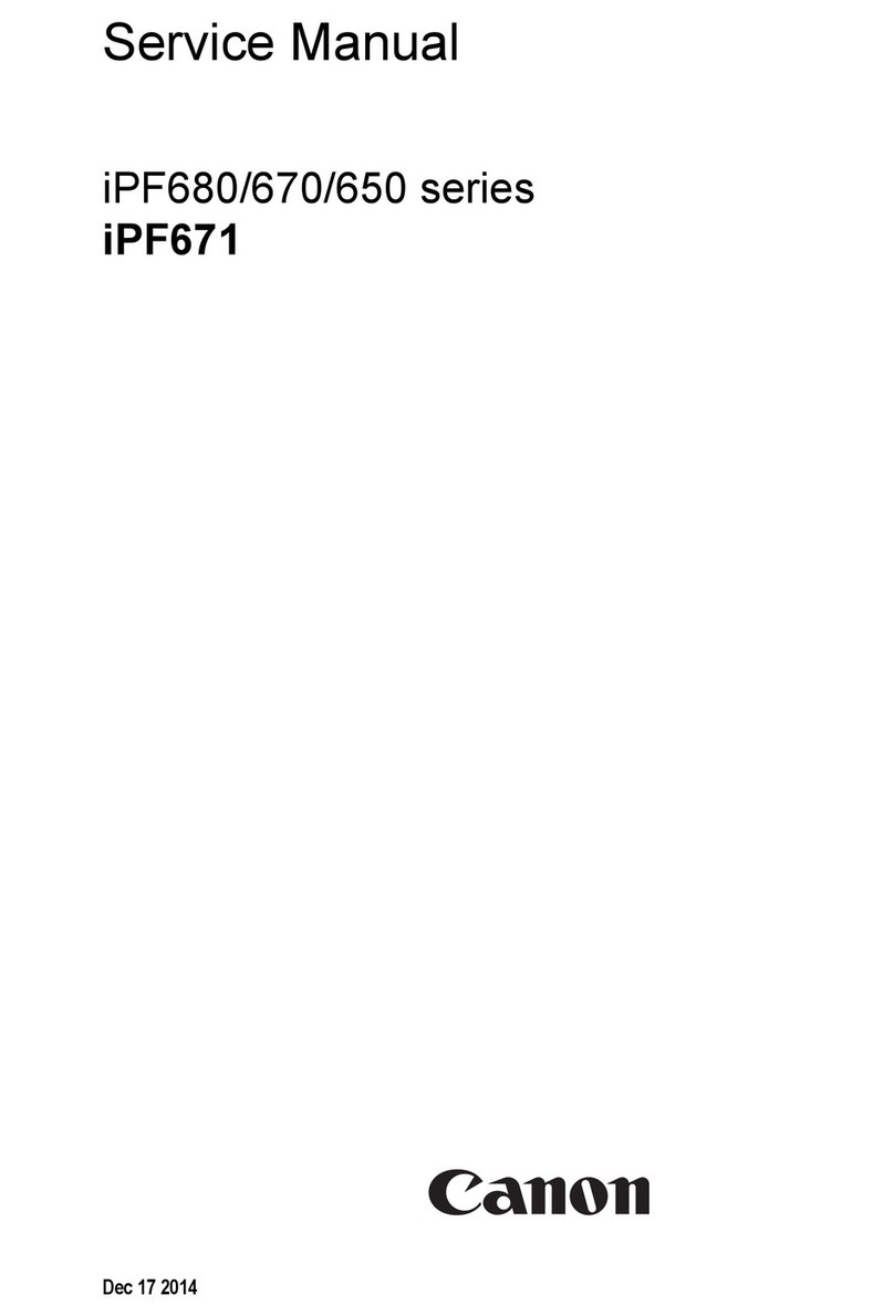 Canon iPF671 User manual