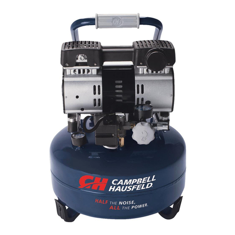 Campbell Hausfeld DC060500 Service manual