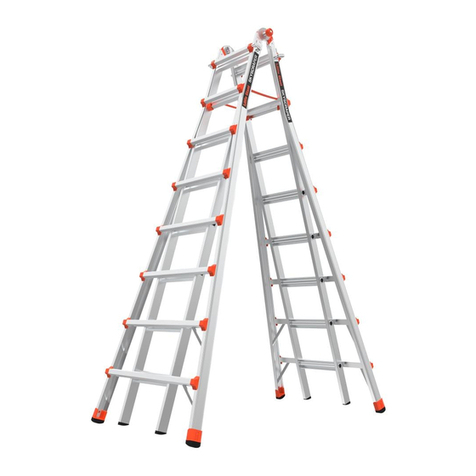 Little Giant SkyScraper 15 User manual