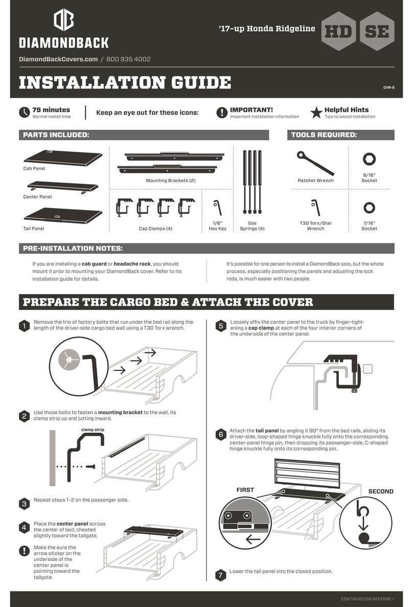Diamondback HD installation guide