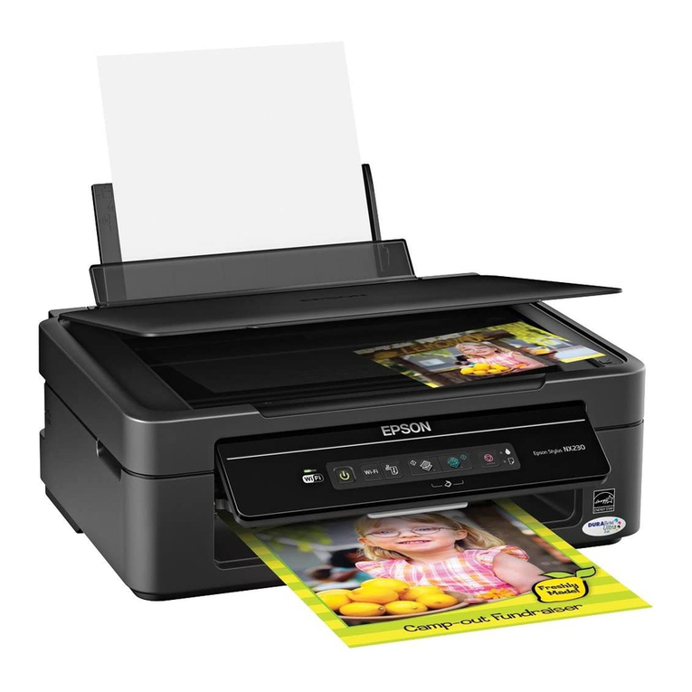 Epson Stylus NX230 Instruction Manual