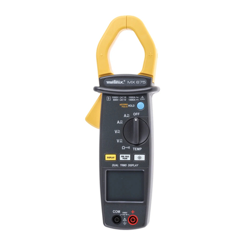 Metrix MX 670 user manual