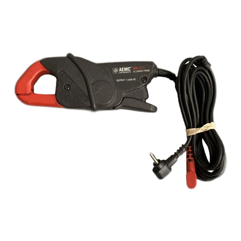 AEMC MN210 User manual