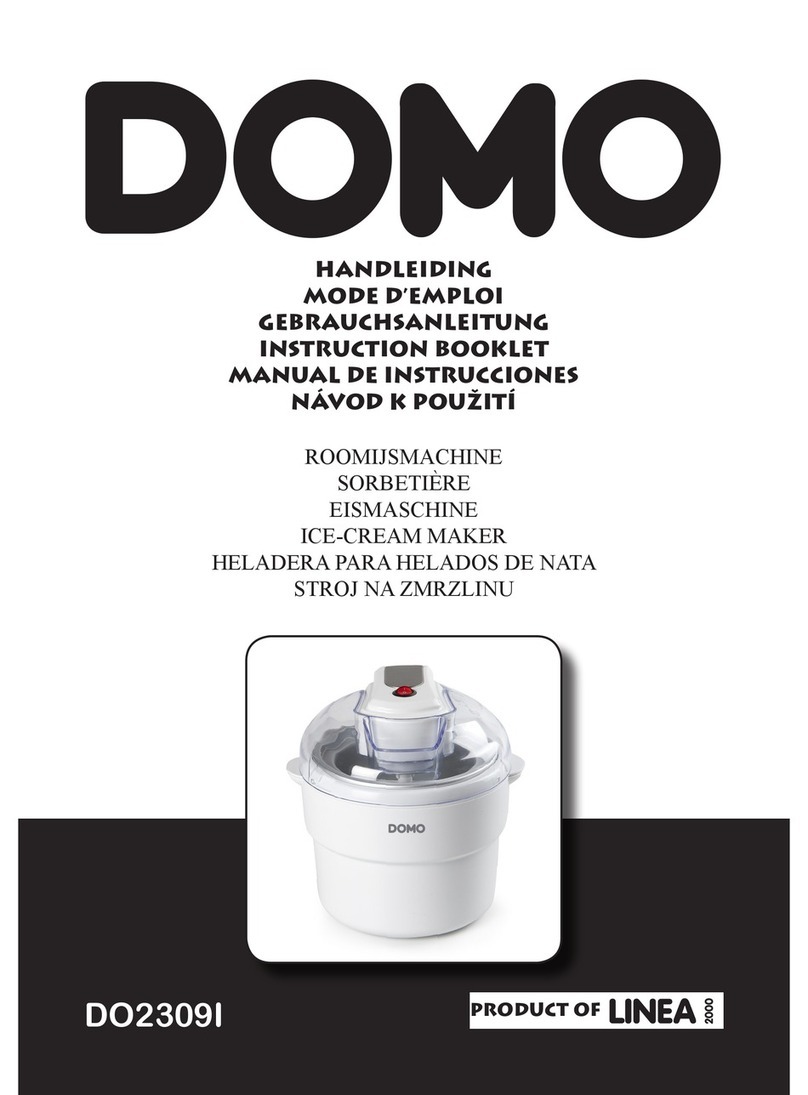 Domo DO2309I Instruction booklet