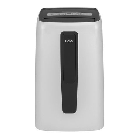 Haier HPC12XCR User manual