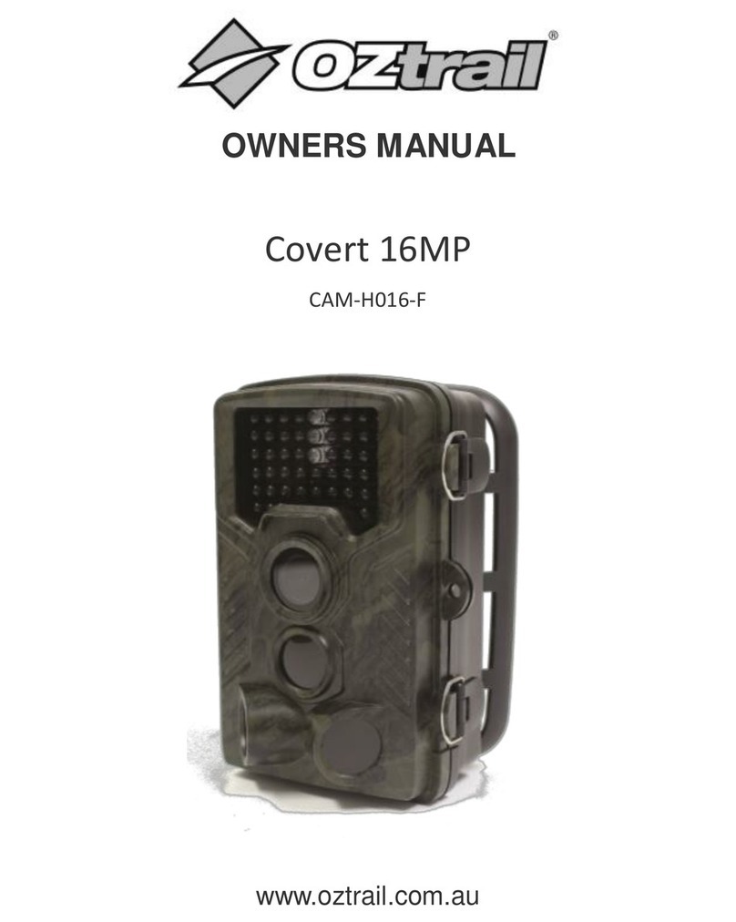 OZtrail CAM-H016-F User manual