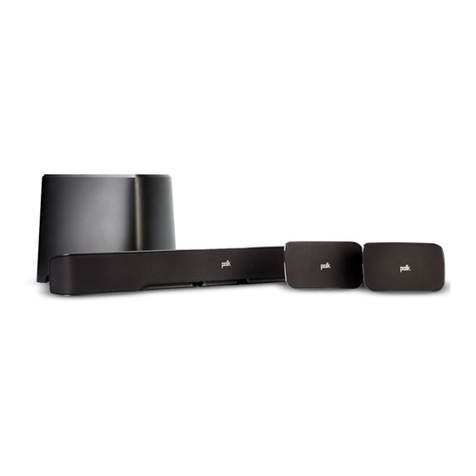 Polk Mono DSB1 User manual Polk Mono DSB1 User manual
