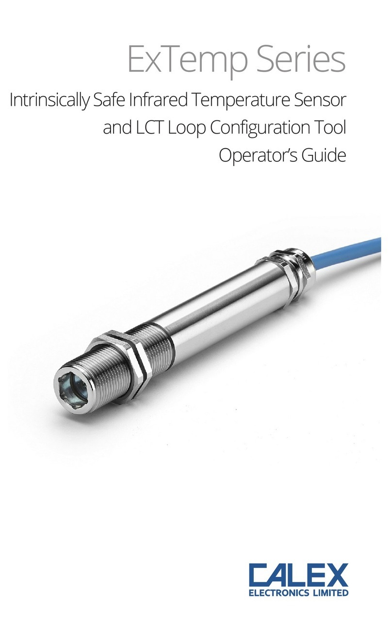 Calex ExTemp Series Manual