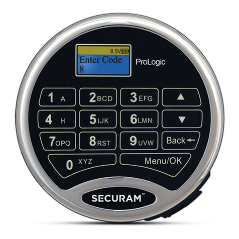 Securam ProLogic L01 User manual