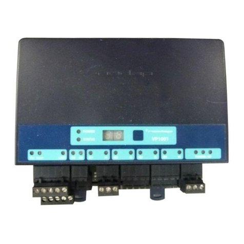 Nedap VP1006 Service manual