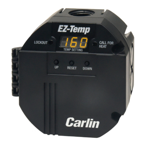 Carlin EZ-Temp User manual