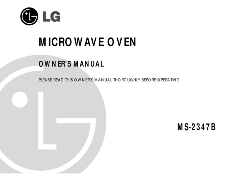 LG MS-2347B User manual