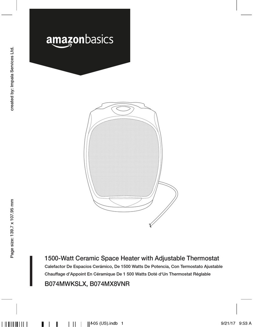 AmazonBasics B074MWKSLX instructions