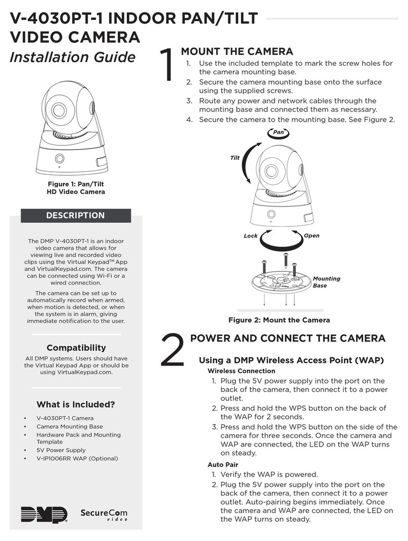 DMP Electronics V-4030PT-1 User manual
