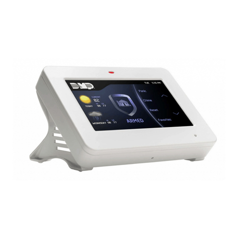 DMP Electronics XTLtouch User manual