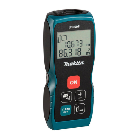 Makita LD050P User manual Makita LD050P User manual