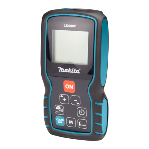 Makita LD080P User manual Makita LD080P User manual