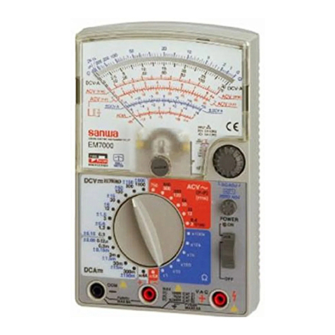 Sanwa EM7000 instruction manual