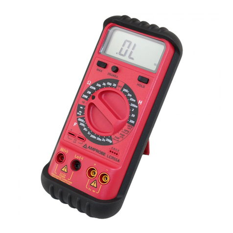 Amprobe LCR55A User manual
