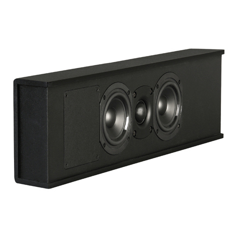 Triad OnWall Mini LCR 2.0 quick start guide