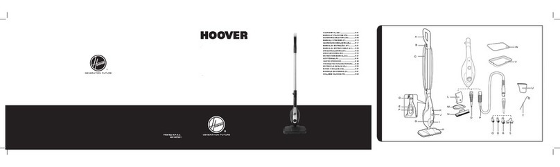 Hoover steamjet ssnv1400 user manual