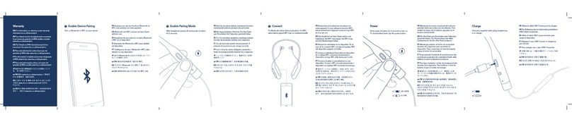 PHA MA650 Wireless user manual