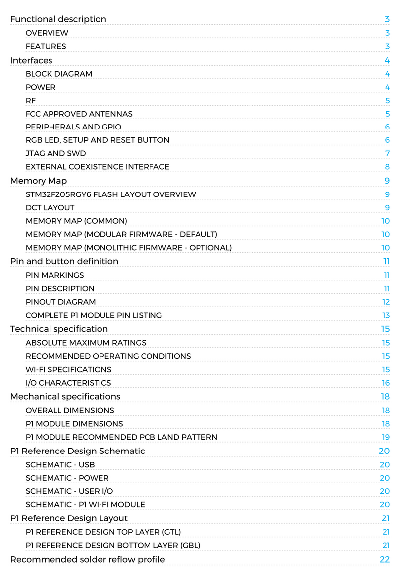 Particle P1 user manual