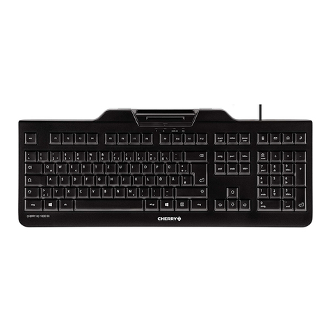 Cherry KC 1000 SC User manual