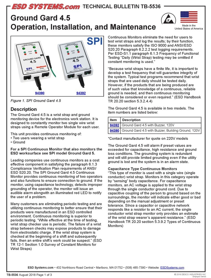ESD 94390 Instruction Manual