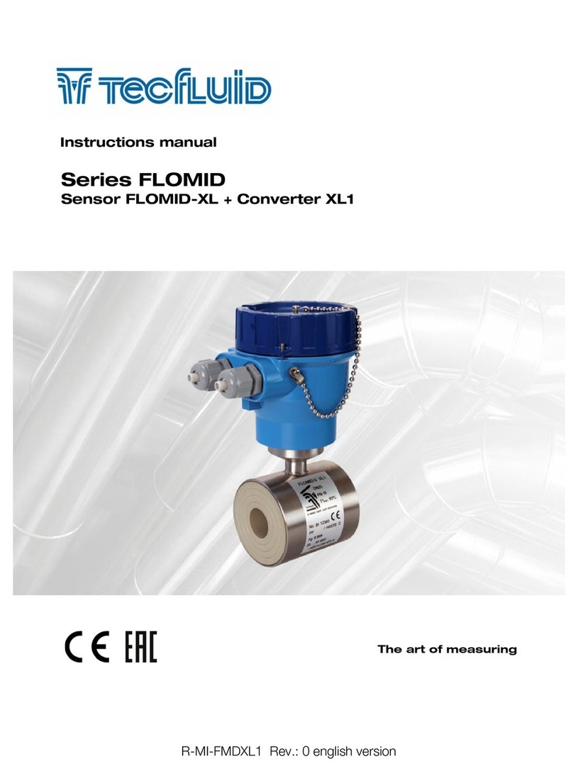 Techfluid FLOMID-4XL User manual