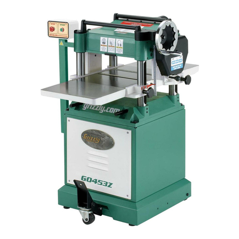 Grizzly G0453Z User manual