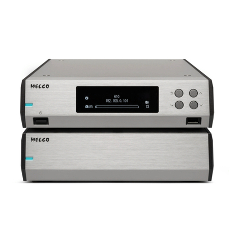 Melco N10 user manual