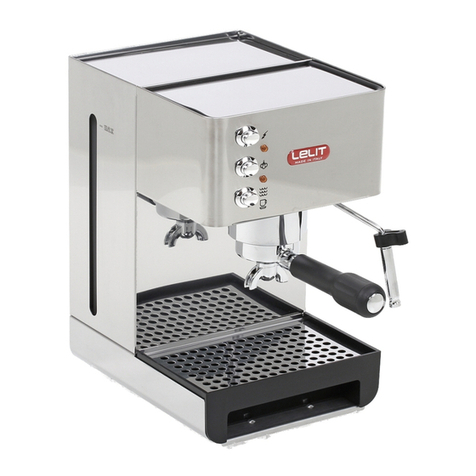 Lelit PL41E User manual