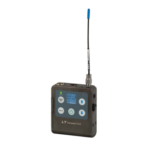 Lectrosonics LT User manual