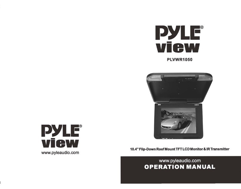 Pyle view PLVWR1050 User manual