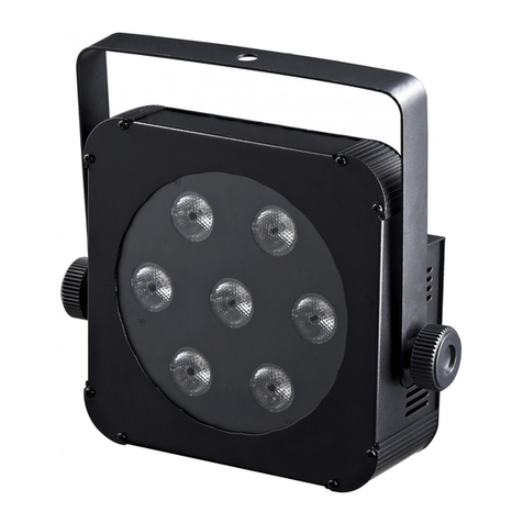 JB Systems PlanoSpot 7TC User manual