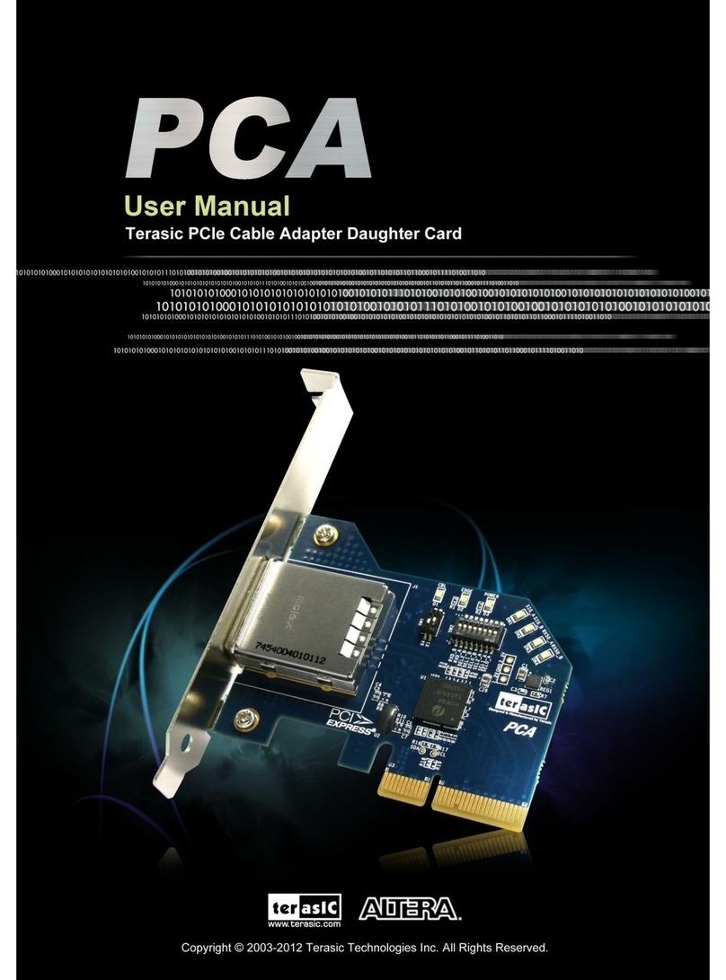 Terasic PCA user manual