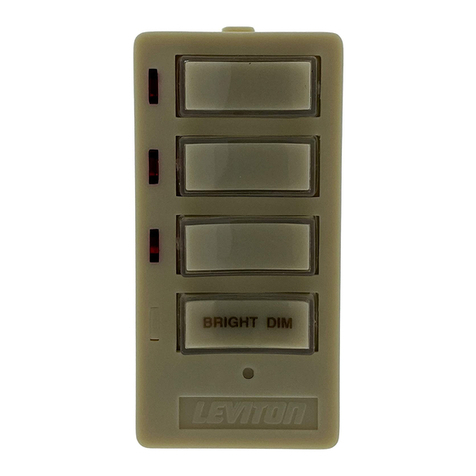 Leviton Decora Home Controls 16450 User manual