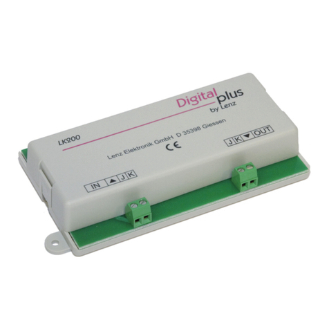 Lenz Digital Plus LK200 manual
