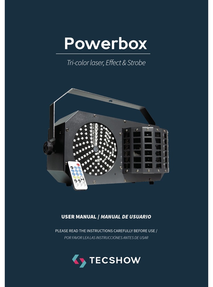 TECshow Powerbox user manual