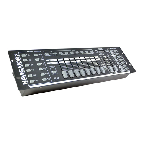 TECshow NAVIGATOR 2 user manual