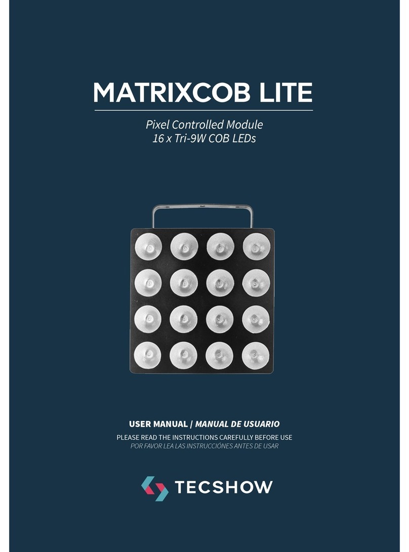 TECshow MATRIXCOB LITE user manual