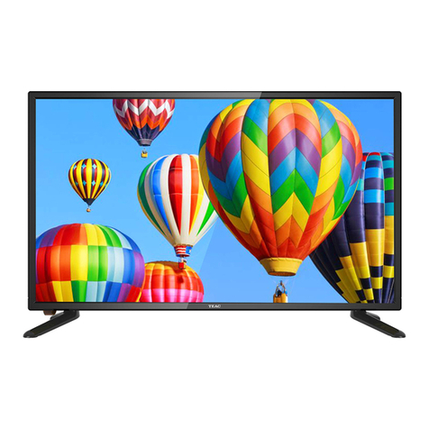 Teac LE65A4E3UHD User manual