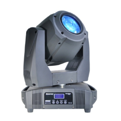 TECshow BEAMER user manual