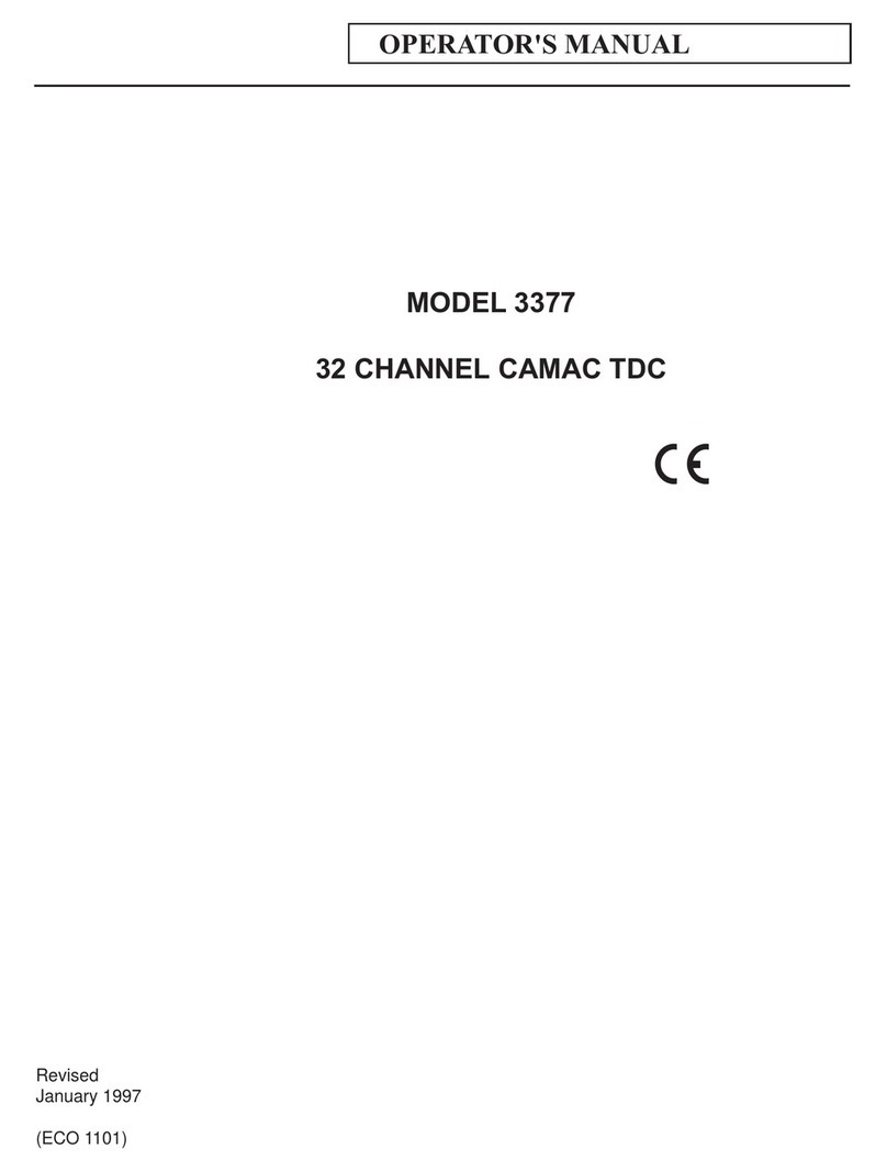 LeCroy 3377 User manual