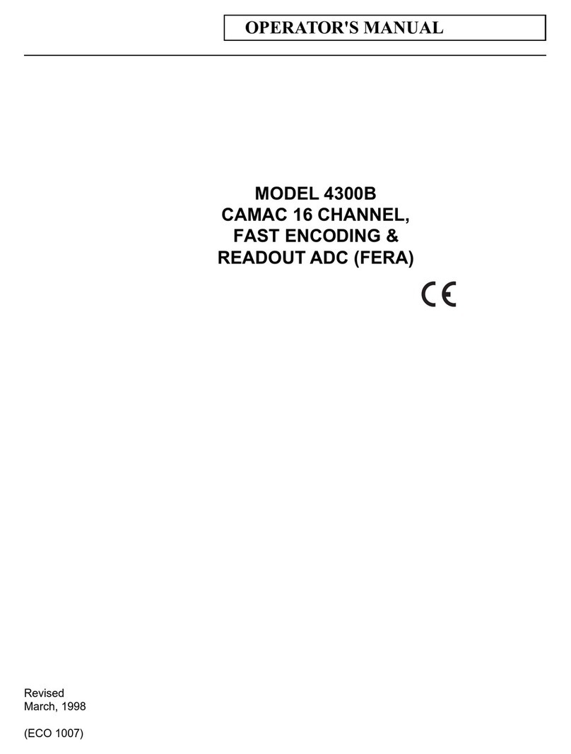 LeCroy 4300B Operator's manual