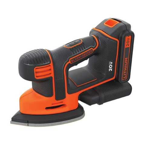 BLACK DECKER BDCMS20 User manual