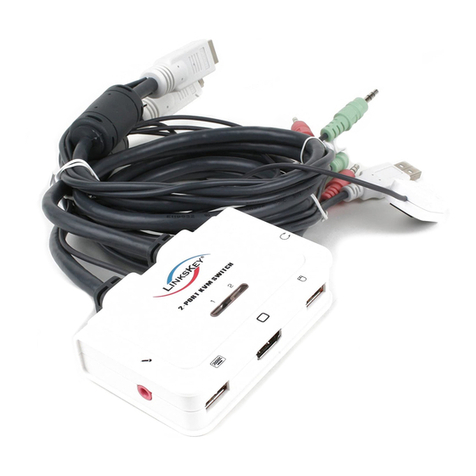 Linkskey LDV-342ARC Quick installation guide